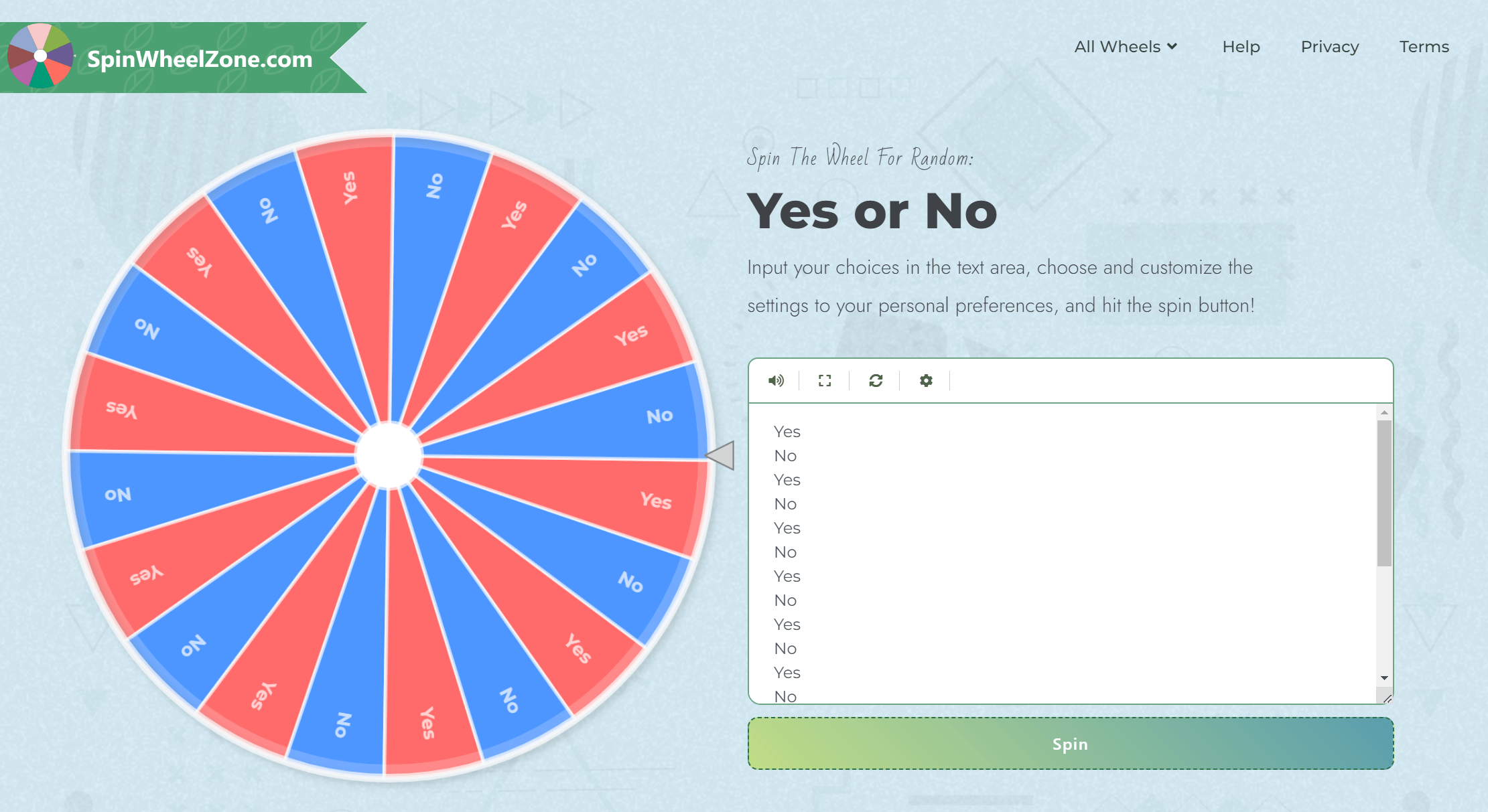 yes-or-no-wheel